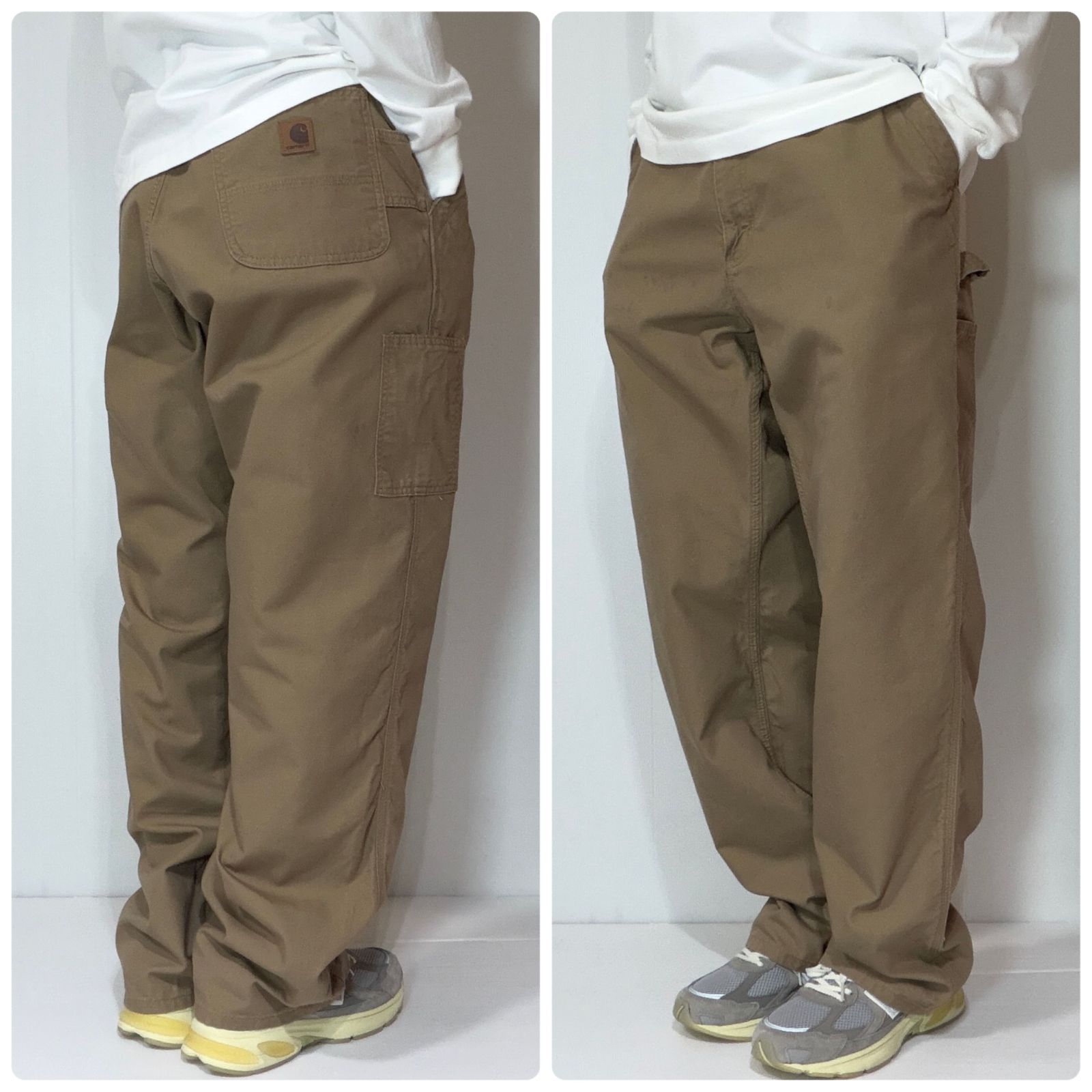 US企画 Carhartt カーハート B151 DKH ライトダック シングルニー 
