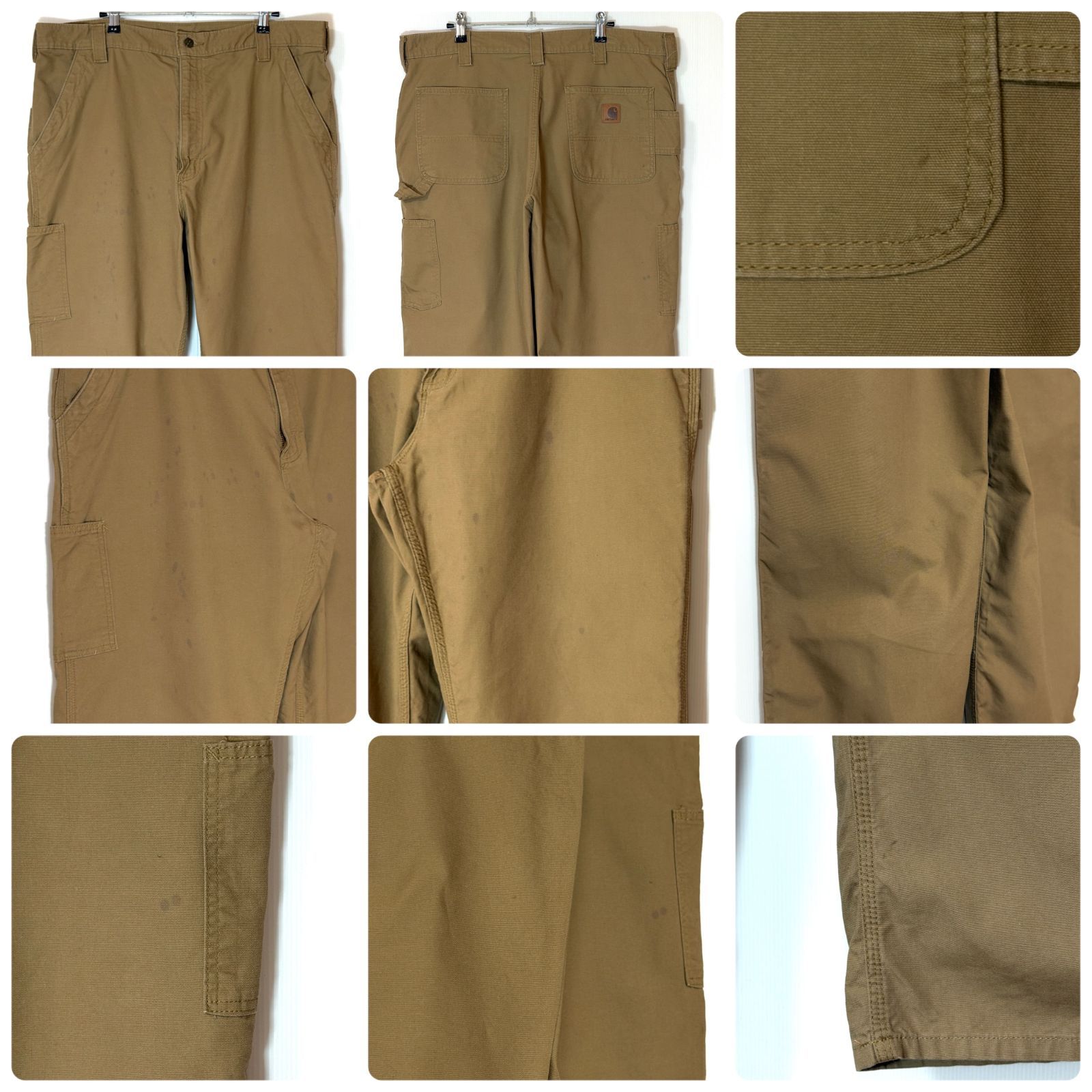 US企画 Carhartt カーハート B151 DKH ライトダック シングルニー 
