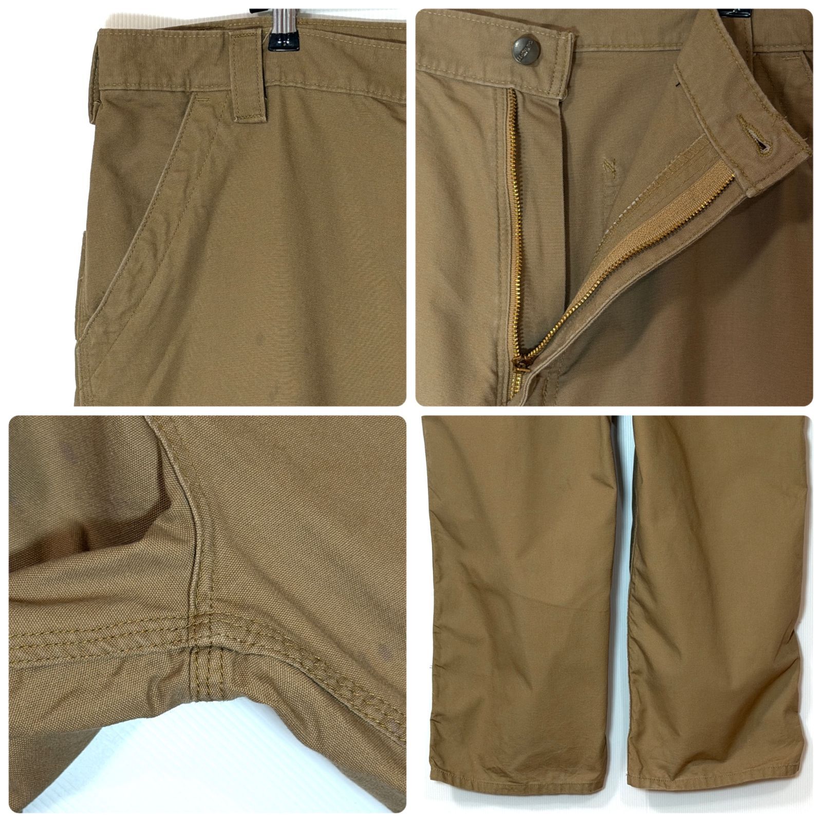 US企画 Carhartt カーハート B151 DKH ライトダック シングルニー 