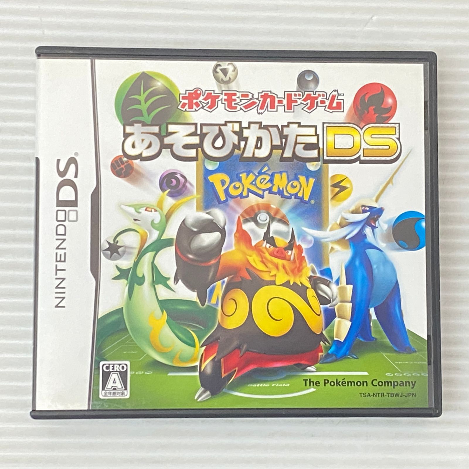 □ニンテンドーDSソフト ポケモンカードゲーム あそびかたDS [Nintendo 