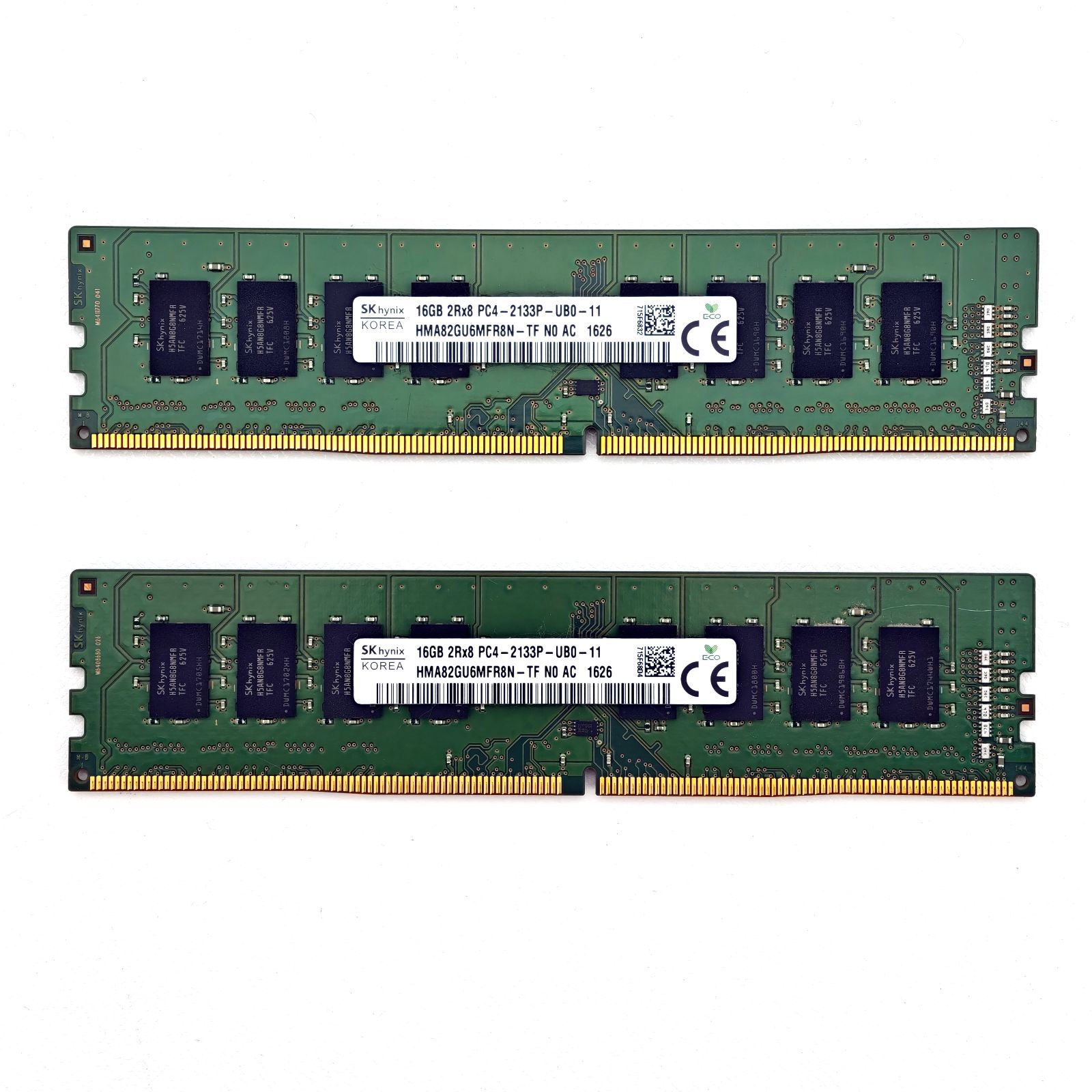 SKハイニックス DDR4-2133 16GBx2枚 合計32GB SKハイニックス DDR4-2133 16GBx2枚 合計32GB 【公式通販】