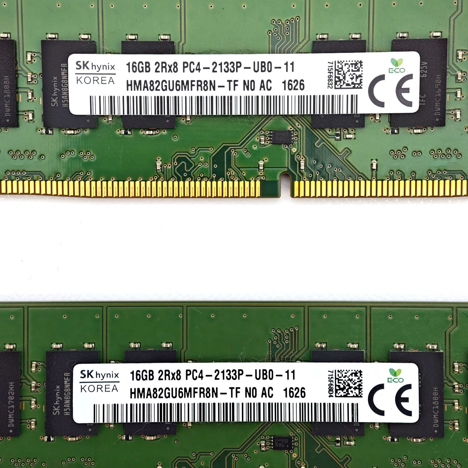 SKハイニックス DDR4-2133 16GBx2枚 合計32GB SKハイニックス DDR4-2133 16GBx2枚 合計32GB 【公式通販】