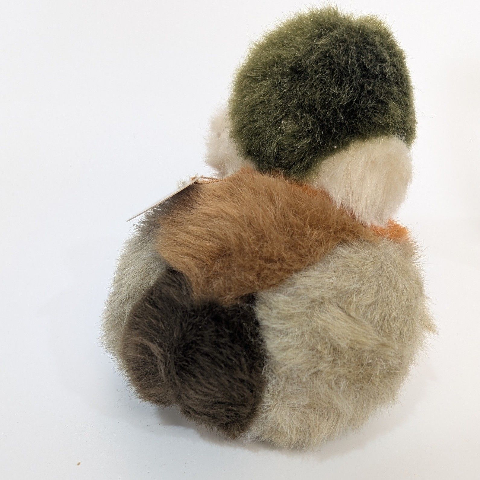タグ付き美品◇Lサイズ大きめ◇セキグチ　カモぬいぐるみ　オルゴール　昭和レトロ セキグチ カルガモ カモ ぬいぐるみ Sekiguchi レトロ タグ付き 昭和