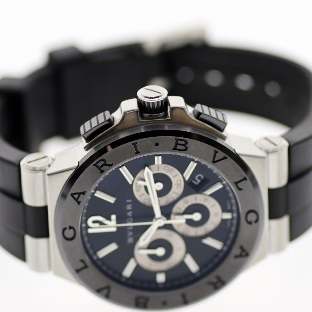 ブルガリDG42SCCH ディアゴノクロノグラフ