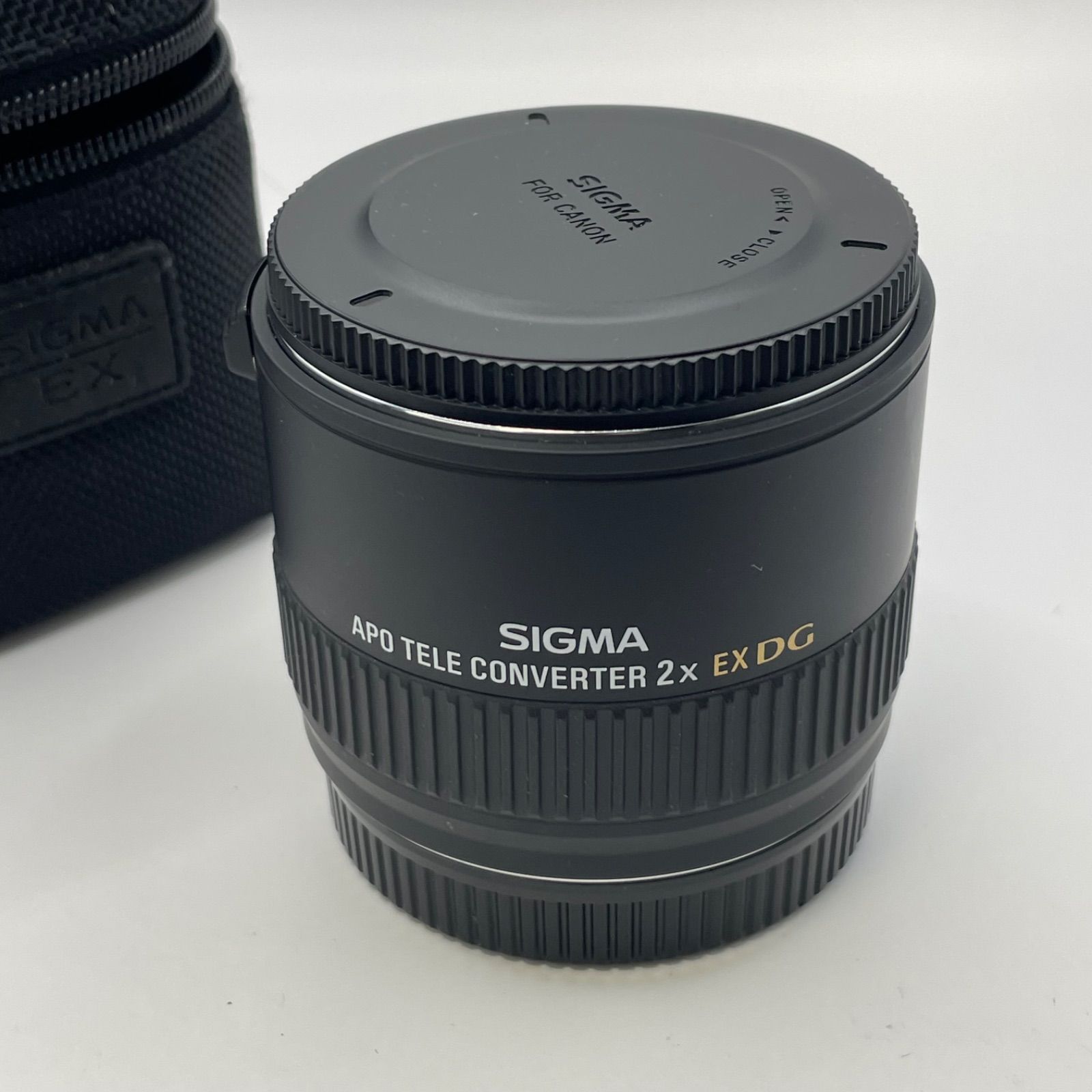 光学クリア】SIGMA APO TELE CONVERTER 2x EX DG Canon用 キヤノン用 