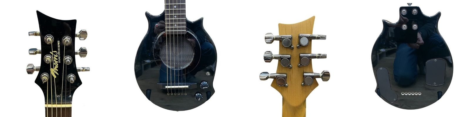 Morris SOUND CIRCUS SERIES アンプ内蔵 エレキギター モーリス