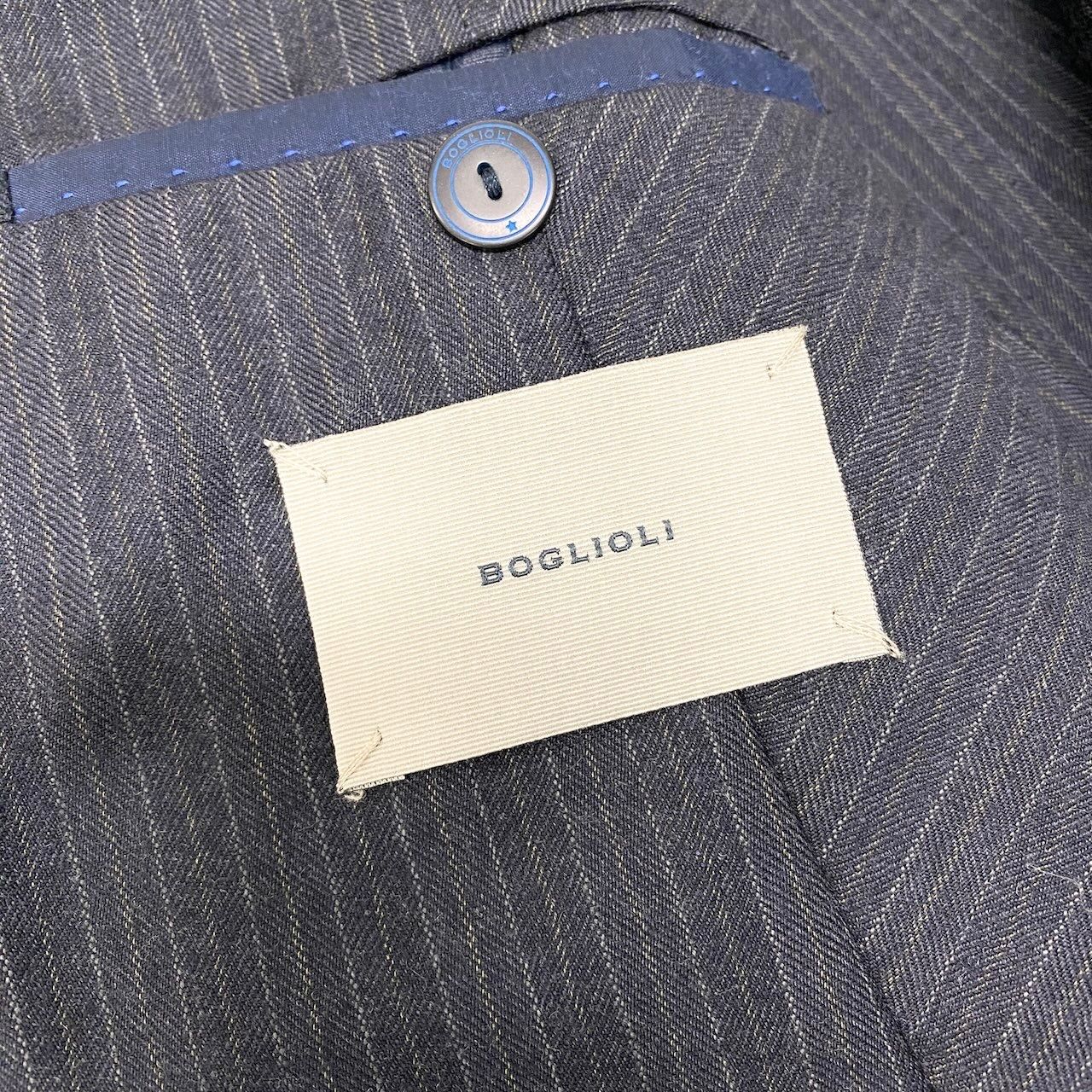 11c29 BOGLIOLI ボリオリ DOVER ドーヴァー スーツセットアップ 