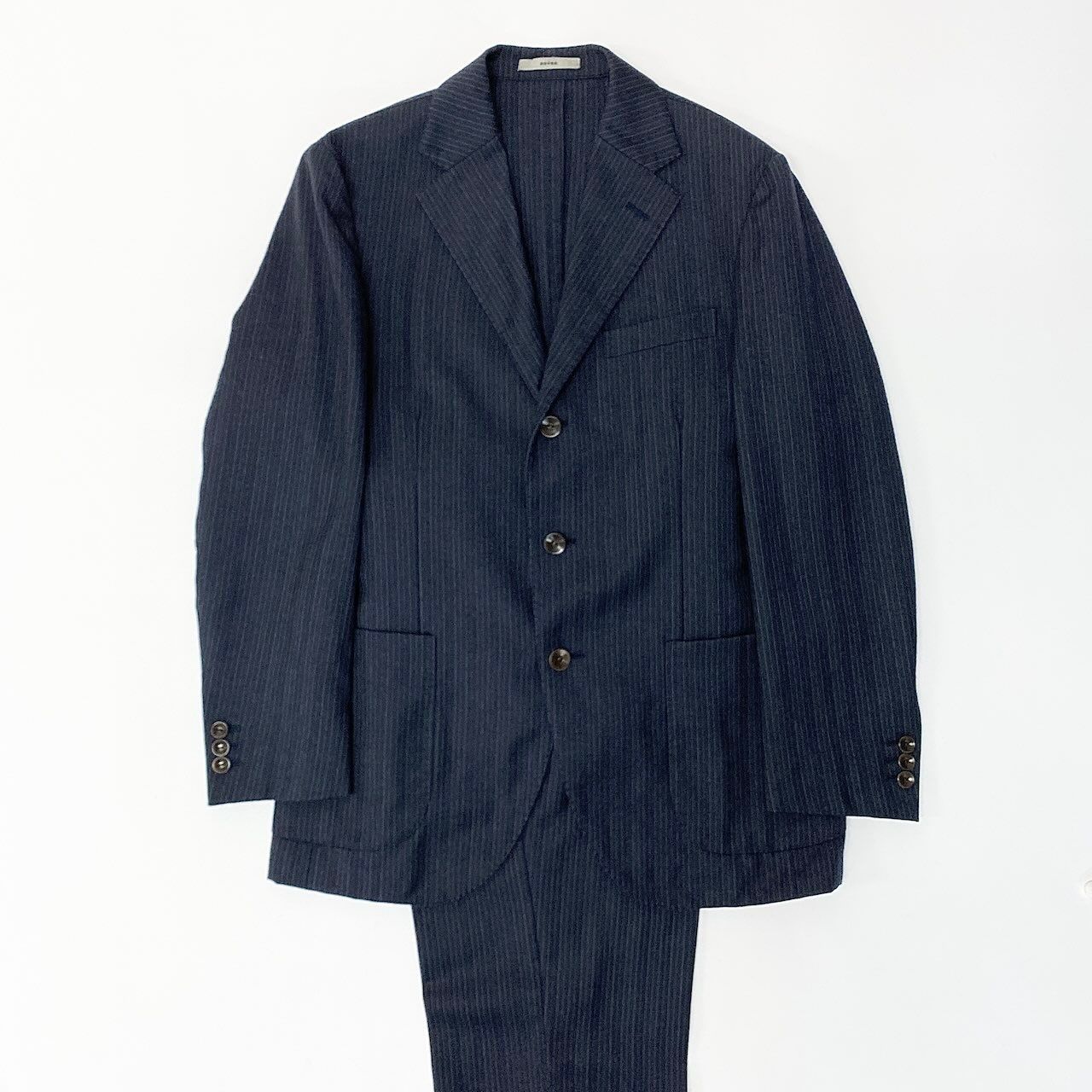大幅値下げ】BOGLIOLI ボリオリ DOVER 春夏テーラードジャケット 50 紺