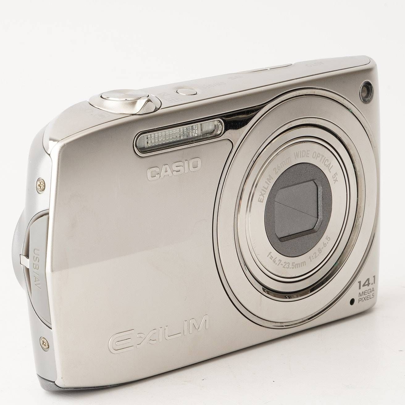 カシオ Casio EXILIM EX-Z2000 シルバー 5x 光学ズーム - メルカリ