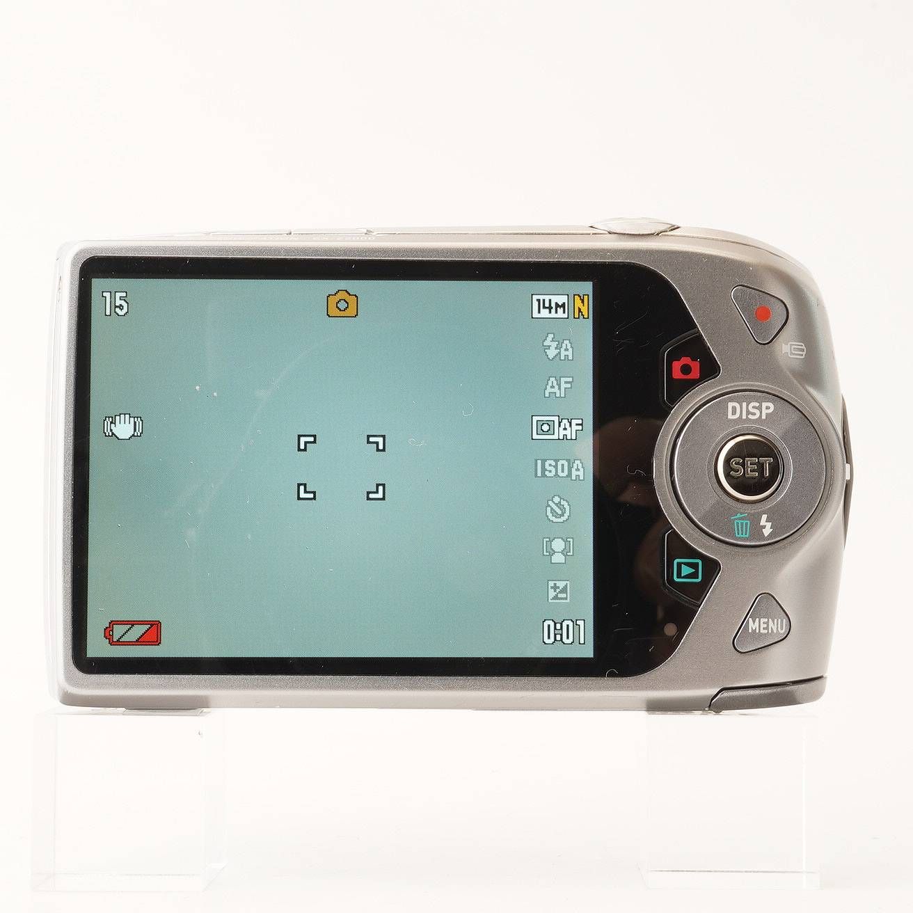 カシオ Casio EXILIM EX-Z2000 シルバー 5x 光学ズーム - メルカリ