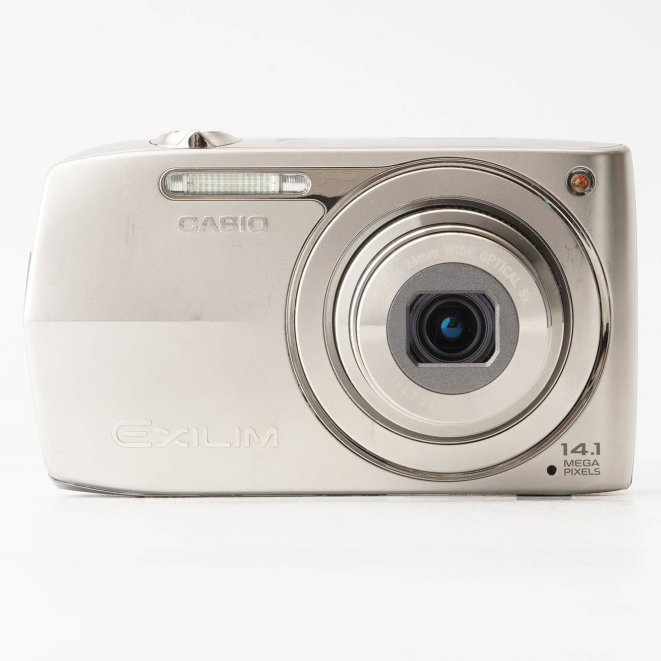カシオ Casio EXILIM EX-Z2000 シルバー 5x 光学ズーム - メルカリ