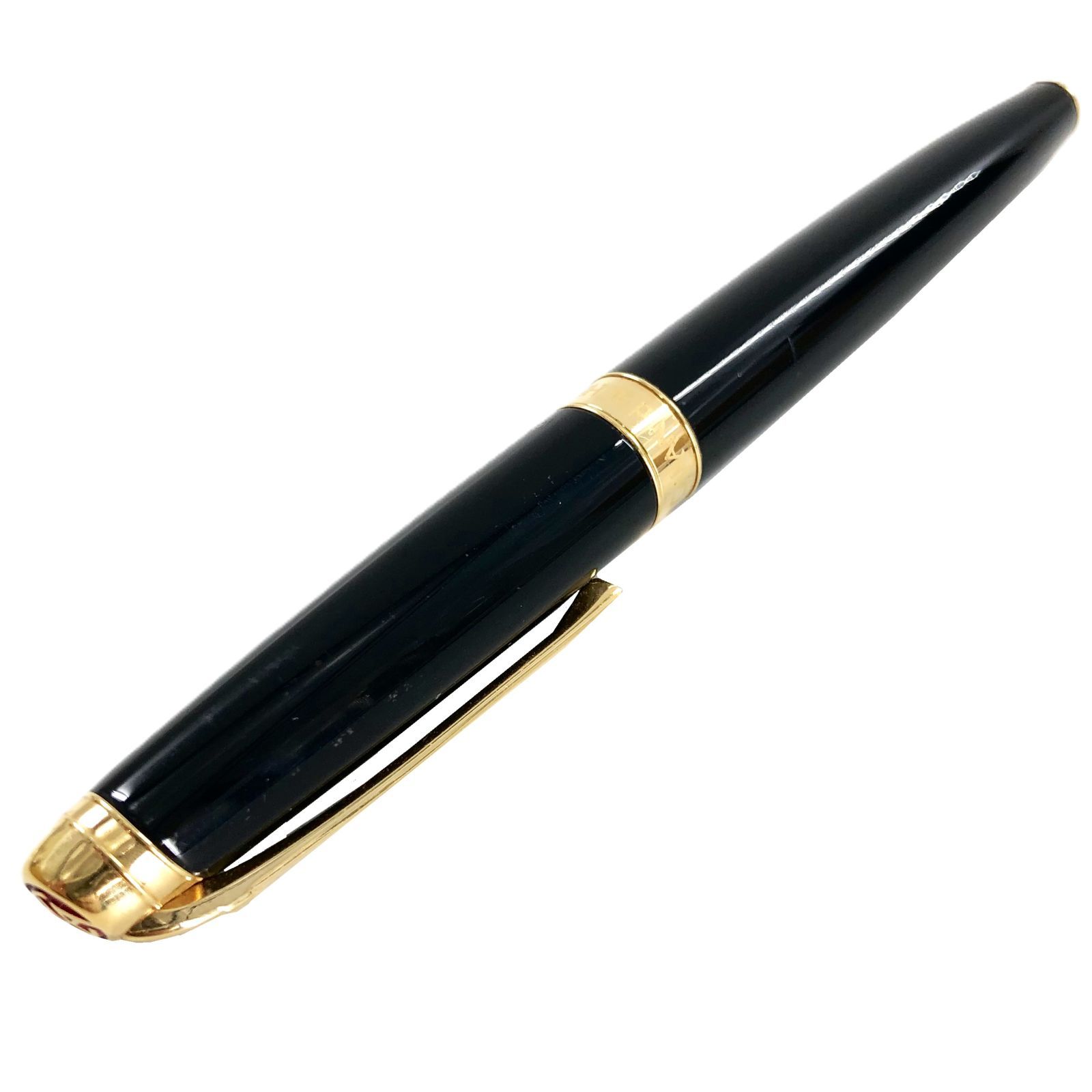 9-150】CARAN d'ACHE カランダッシュ 万年筆 ペン先18C-750 ブルー
