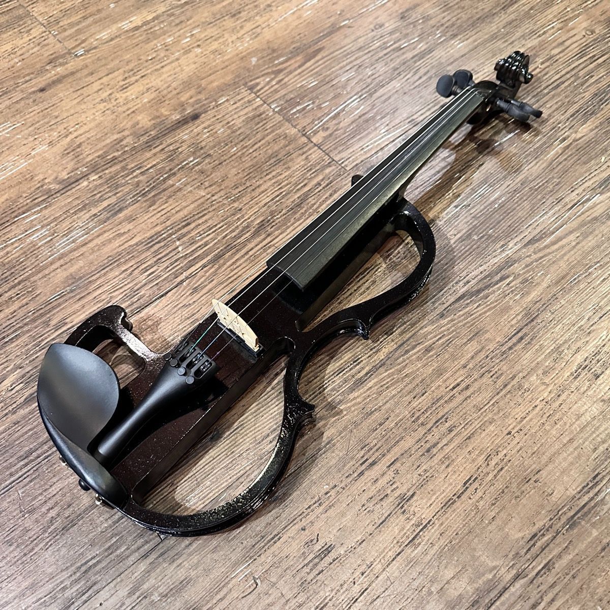 PLAYTECH PSV100BK エレクトリックバイオリン 4/4 プレイテック Violin 