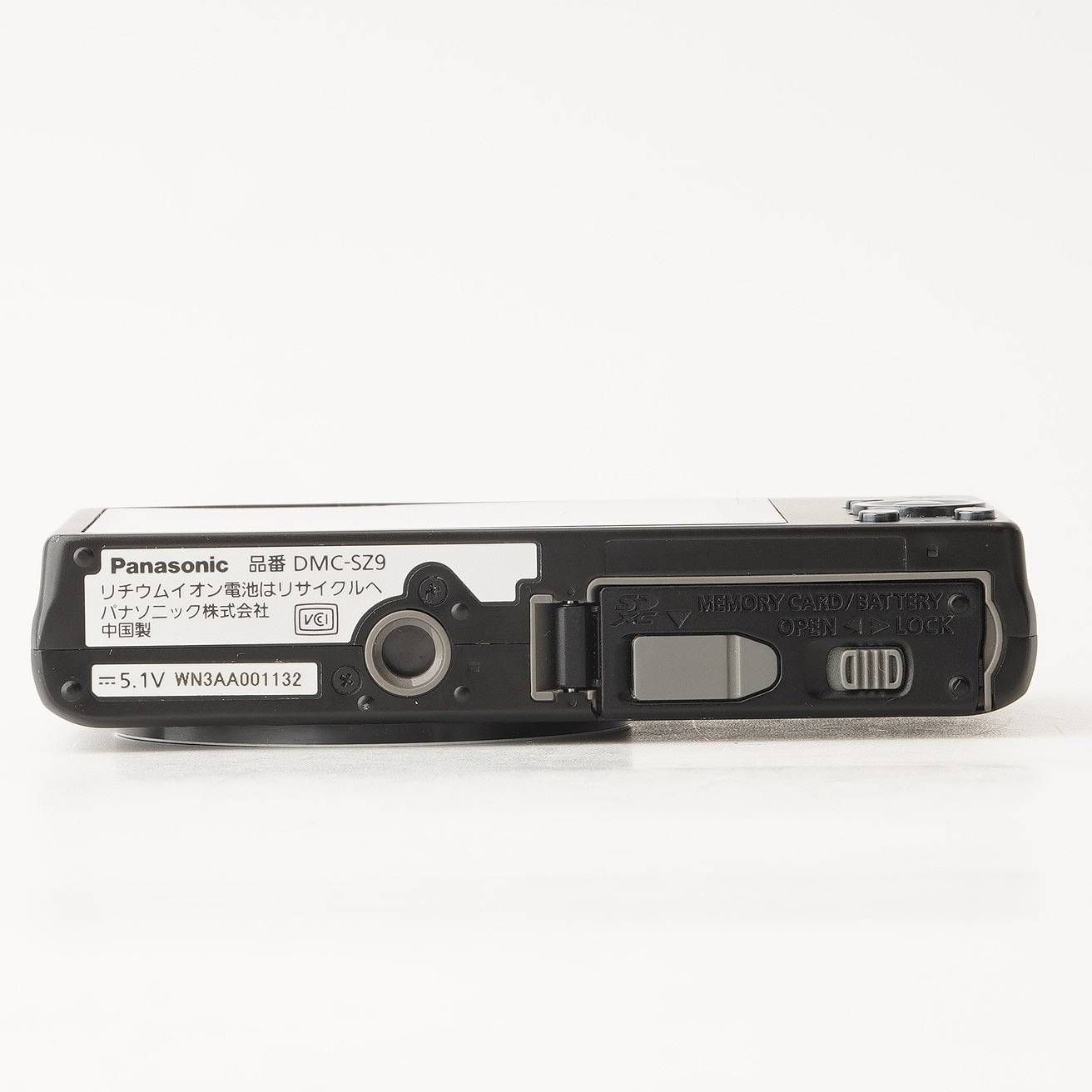 ジャンク パナソニック Panasonic LUMIX DMC-SZ9 ブラック - メルカリ