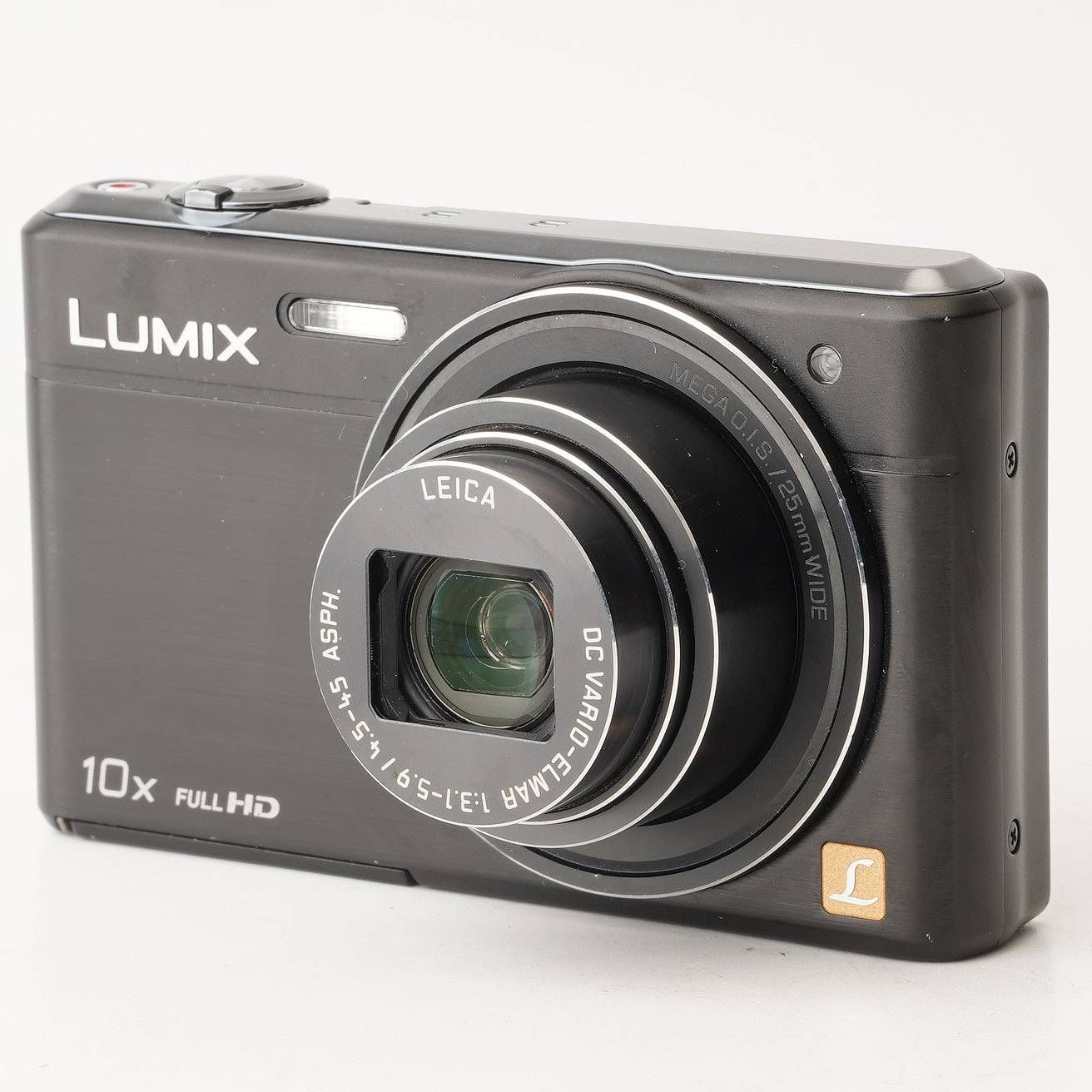 ジャンク パナソニック Panasonic LUMIX DMC-SZ9 ブラック - メルカリ
