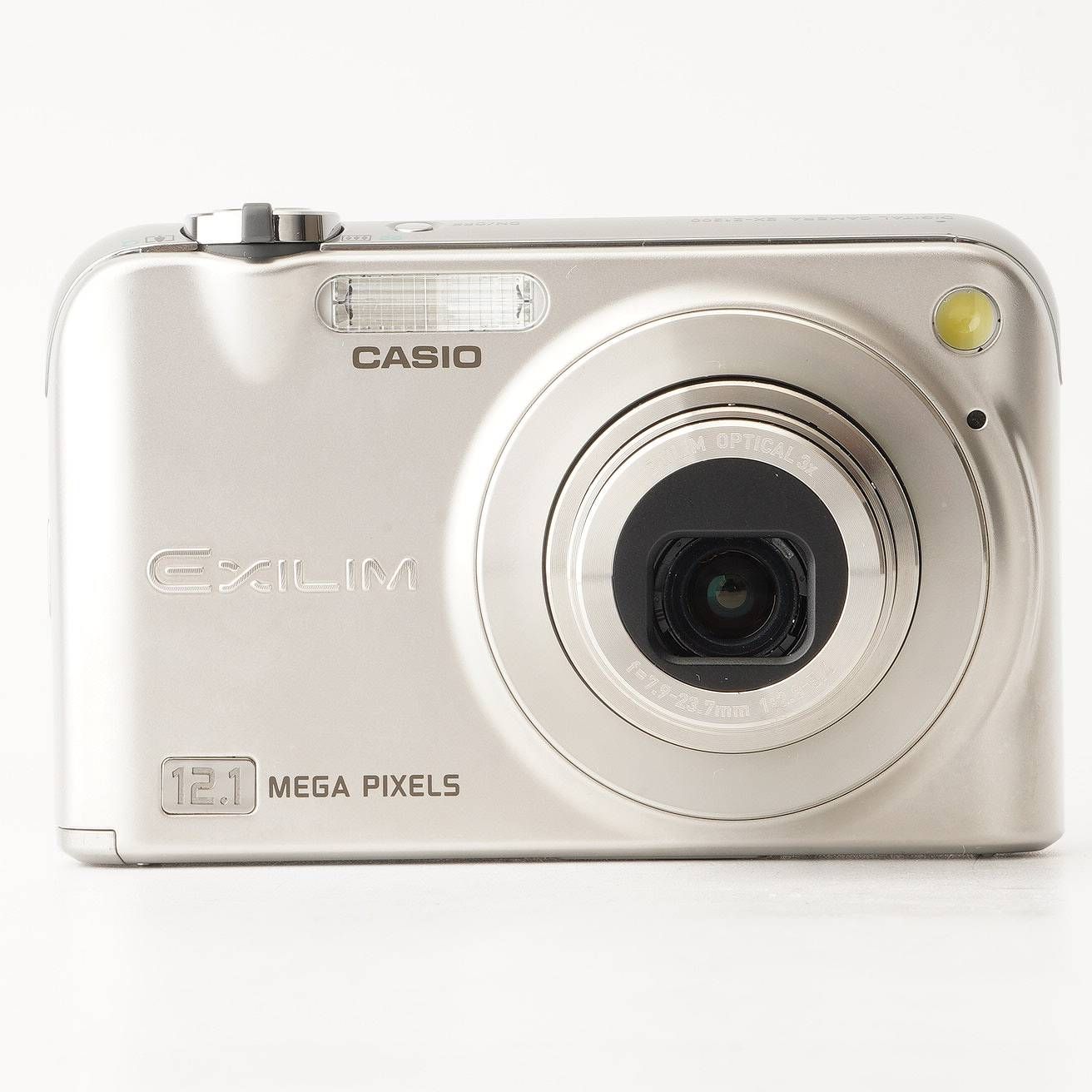 カシオ Casio EXILIM EX-Z1200 シルバー コンパクトデジタルカメラ 