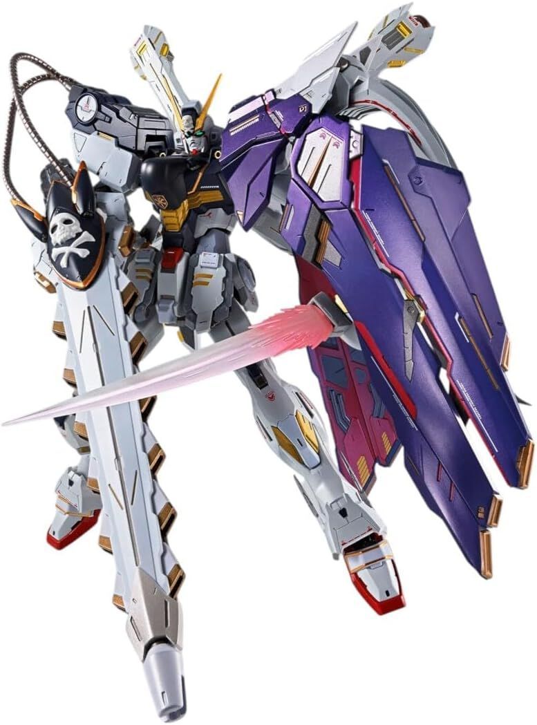 中古】【メーカー輸送箱未開封】METAL BUILD クロスボーン・ガンダムX1