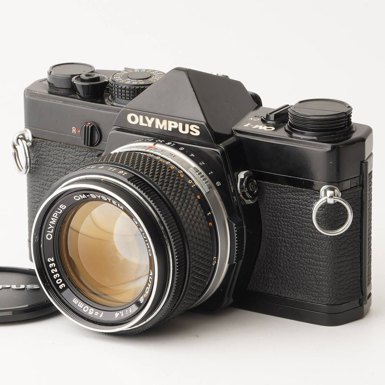 OM オリンパス SYSTEM 極上品OLYMPUS OM-1 ボディOLYMPUS／OM