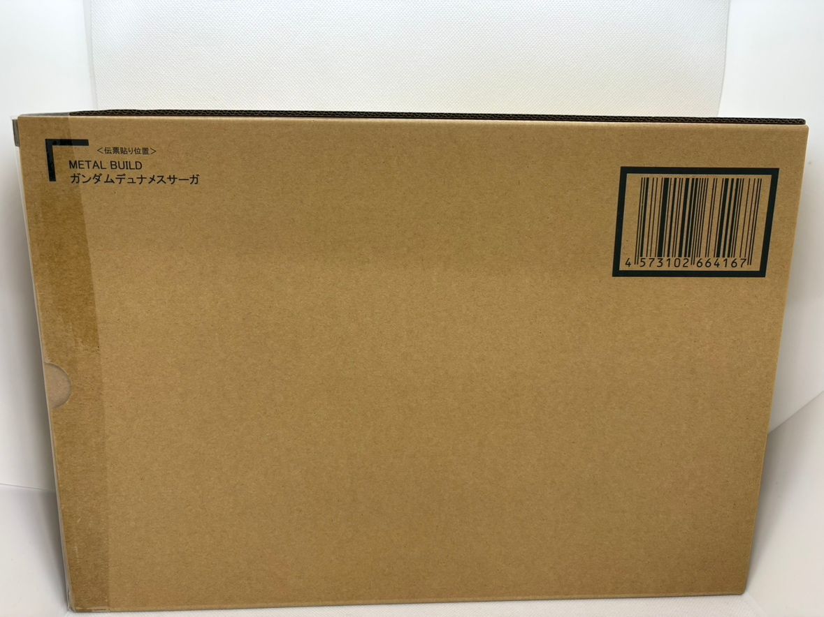 中古】【メーカー輸送箱未開封】METAL BUILD ガンダムデュナメスサーガ