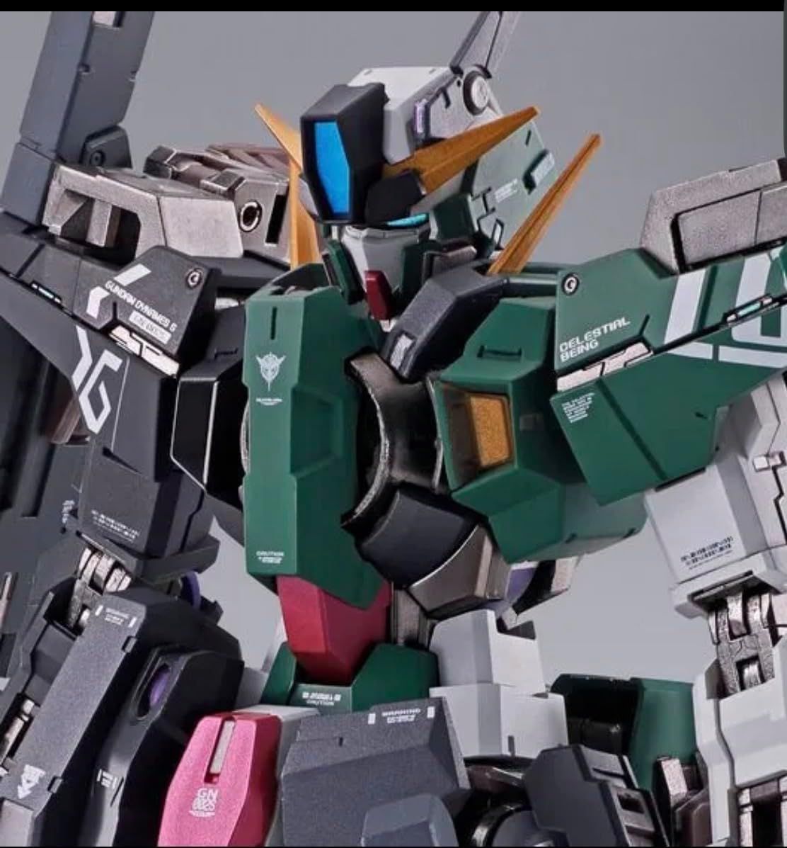 【輸送箱未開封】メタルビルド　ガンダムデュナメスサーガ 中古】【メーカー輸送箱未開封】METAL BUILD ガンダムデュナメスサーガ