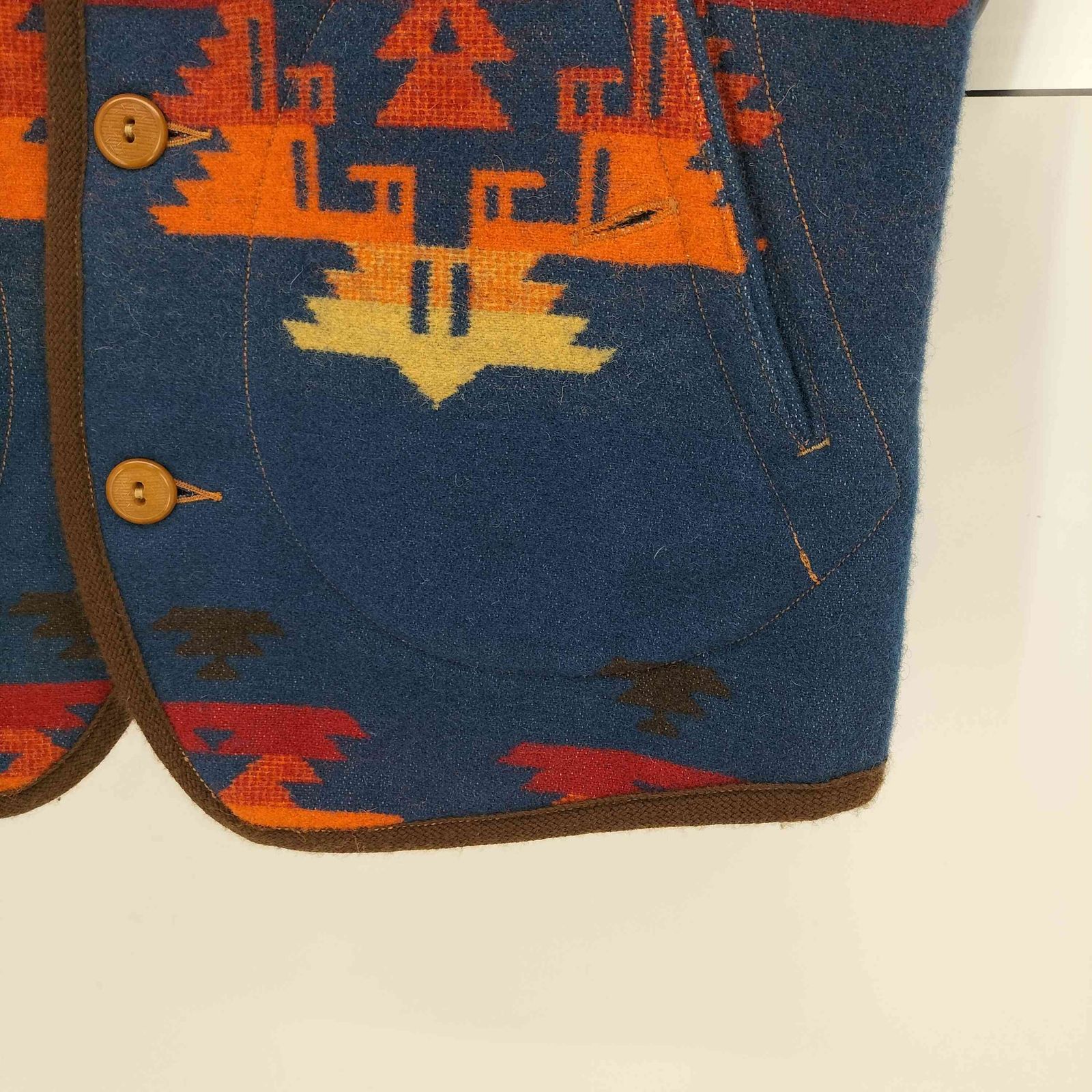 FREEWHEELERS BUFFALO BRAND GREAT LAKES GMT.MFG.CO SADDLEROCK VEST 