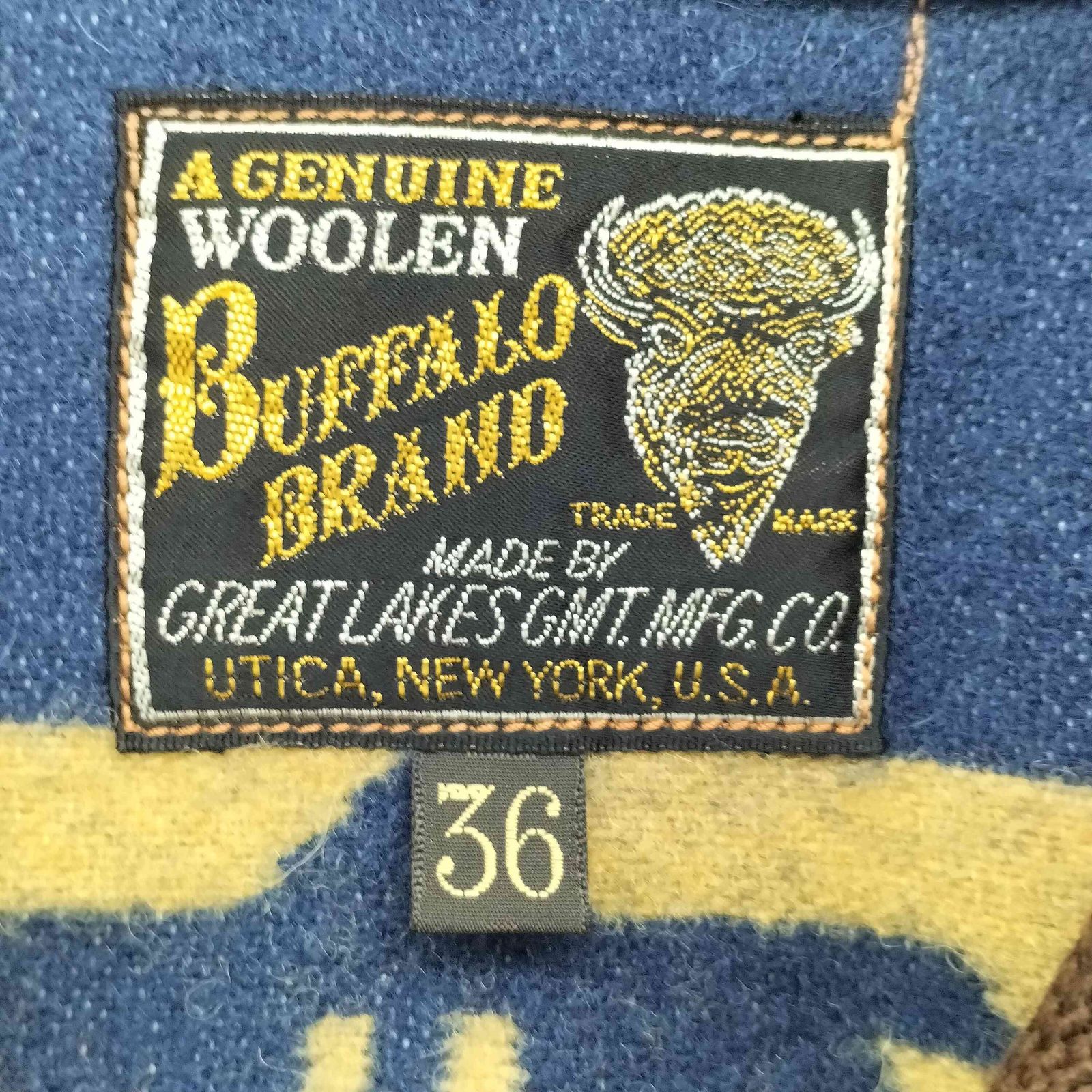 フリーホイーラーズ FREE WHEELERS BUFFALO BRAND GREAT LAKES GMT.MFG 