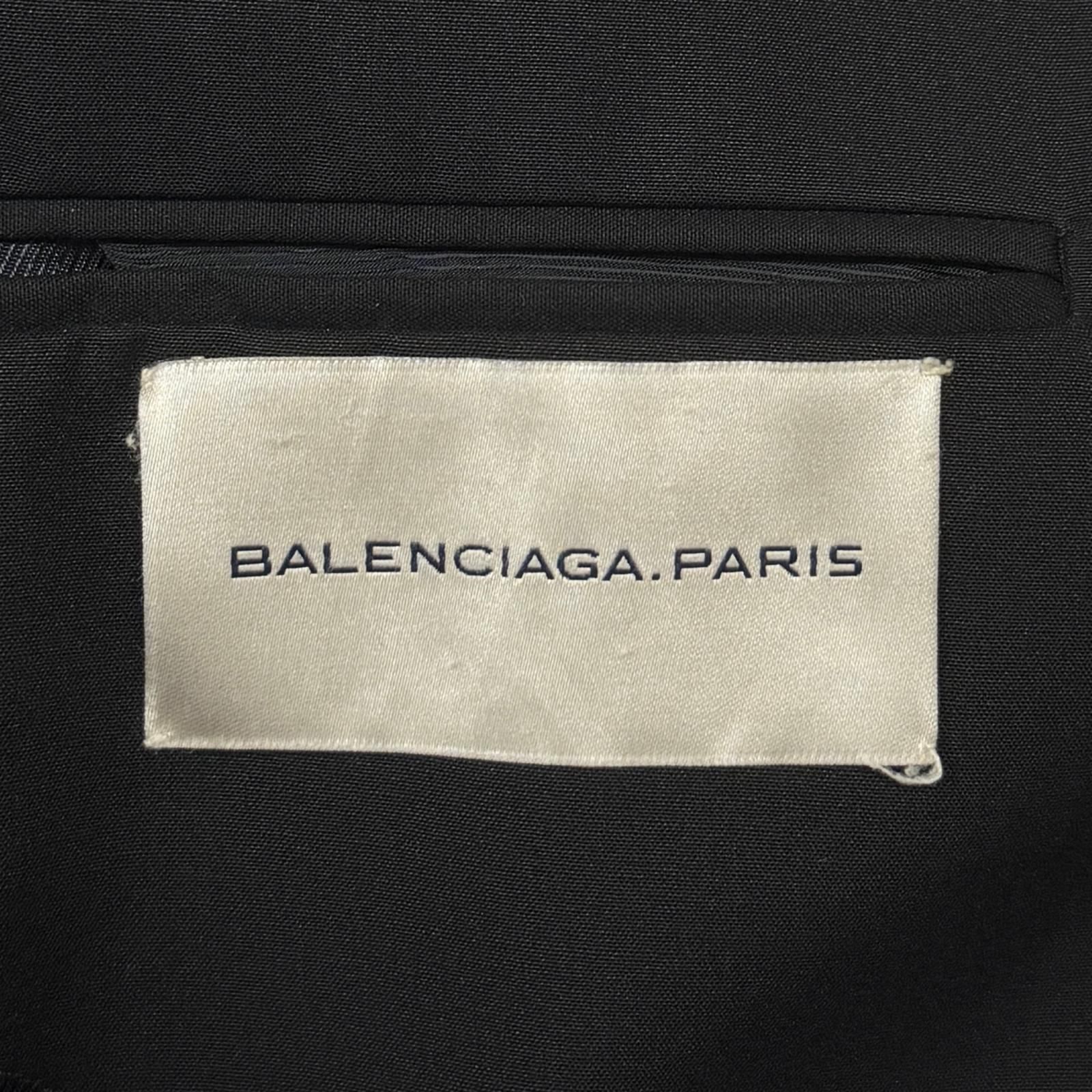BALENCIAGA テーラードジャケット テーラードジャケット バレンシアガ