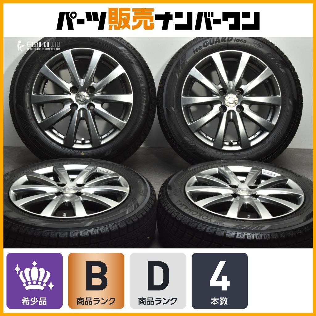希少サイズ】フィアット パンダ 純正サイズ スパルコ 15in 6J +35 