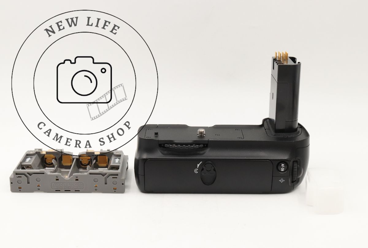 美品 NIKON バッテリーグリップ MB-D200 ニコン H140 【公式通販】