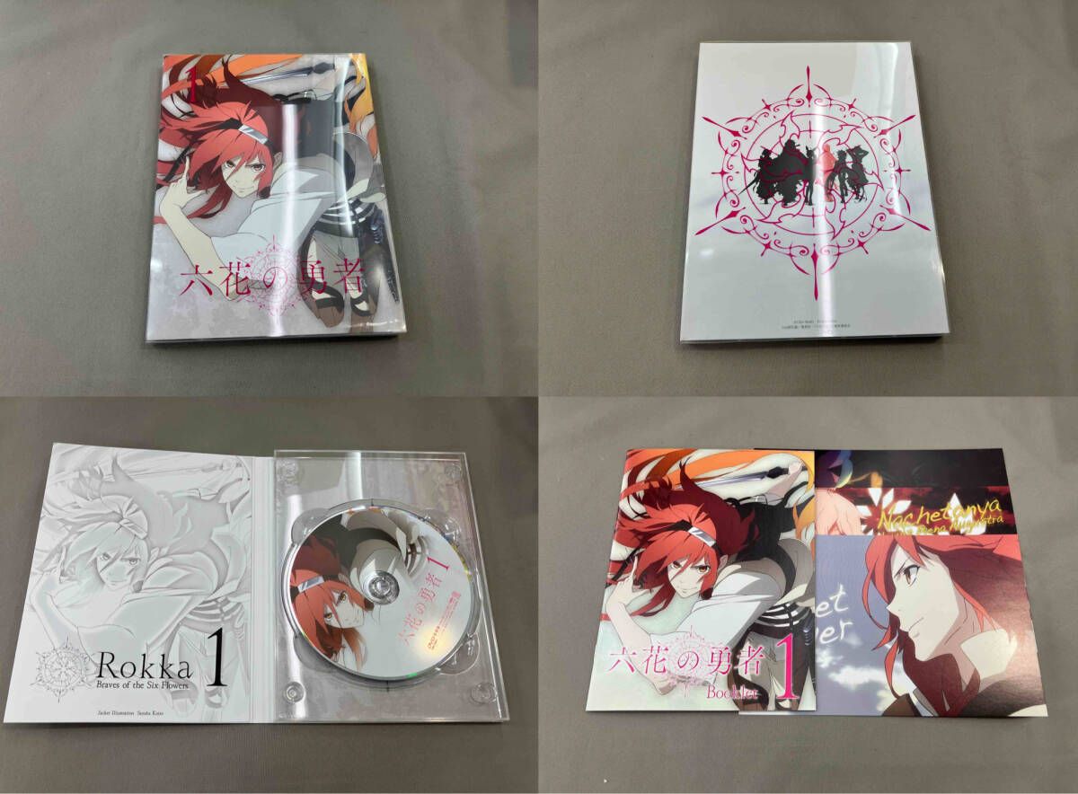帯あり DVD 【※※※】[全6巻セット]六花の勇者1~6 - メルカリ