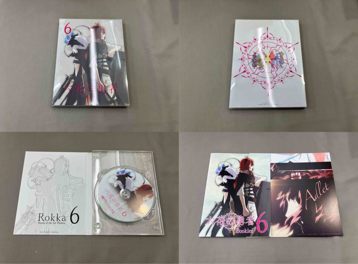 六花の勇者 初回全6巻セット DVD 六花の勇者 初回全6巻