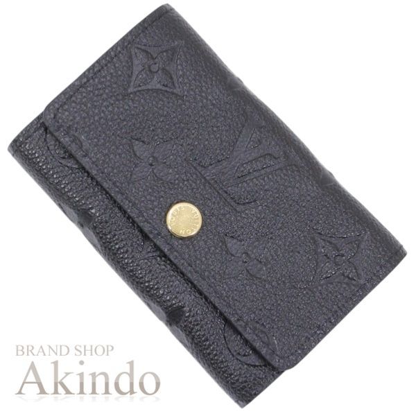 新品・未使用】ルイヴィトン キーケース 6連 モノグラム アン 新品・未使用】ルイヴィトン キーケース 6連 モノグラム アン