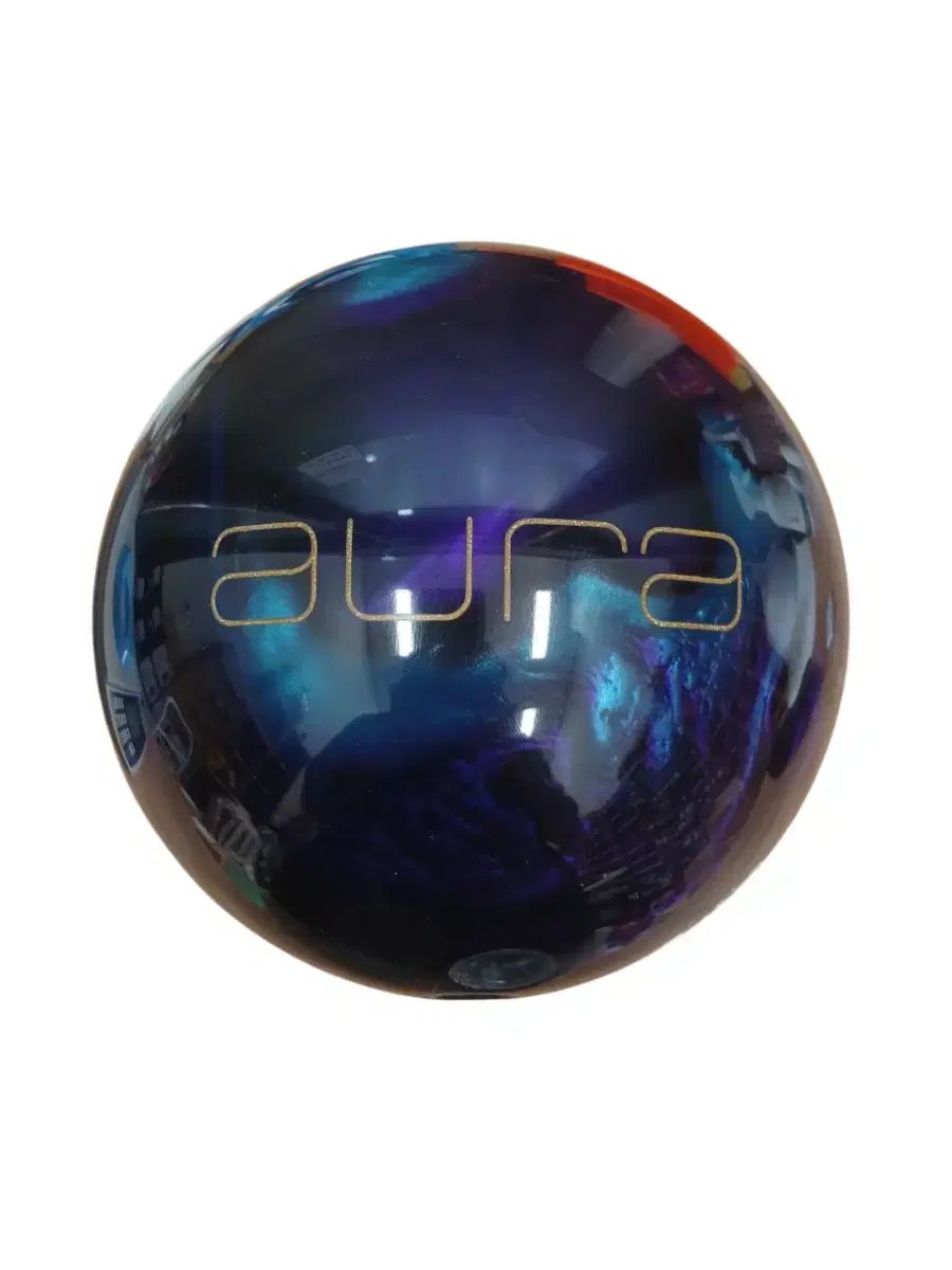 中古ボーリングボール 復元完了 15p トゥーフィンガー アウラ