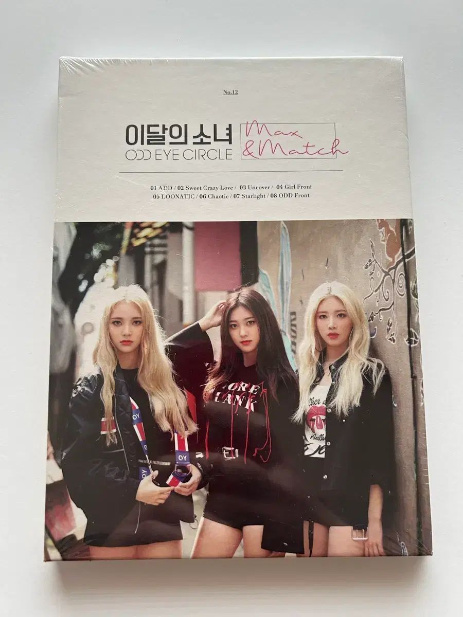 今月の少女 LOONA ODD EYE CIRCLE限定盤 LOONA ODD EYE CIRCLE MINI