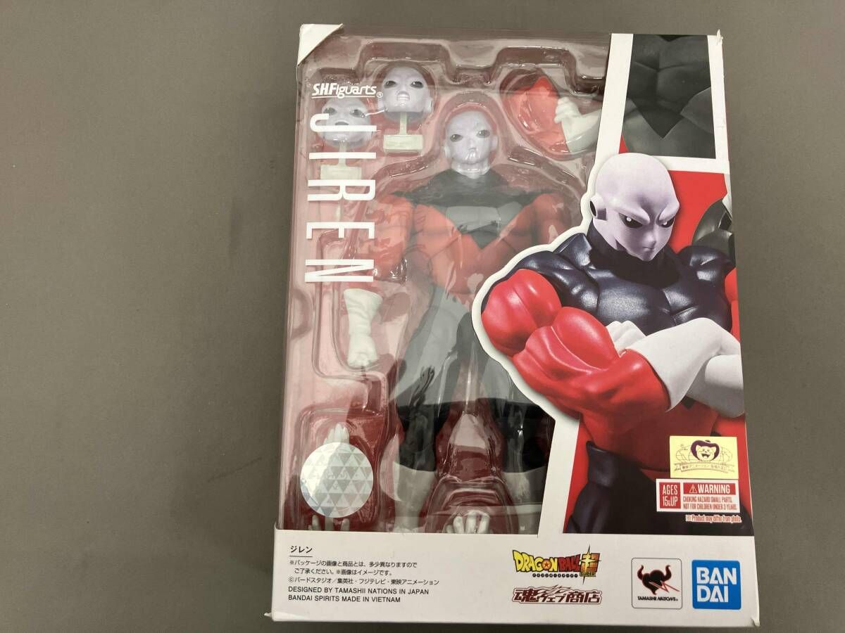 現状品 付属品欠品 S.H.Figuarts ジレン ドラゴンボｰル超/S.H.Figuarts