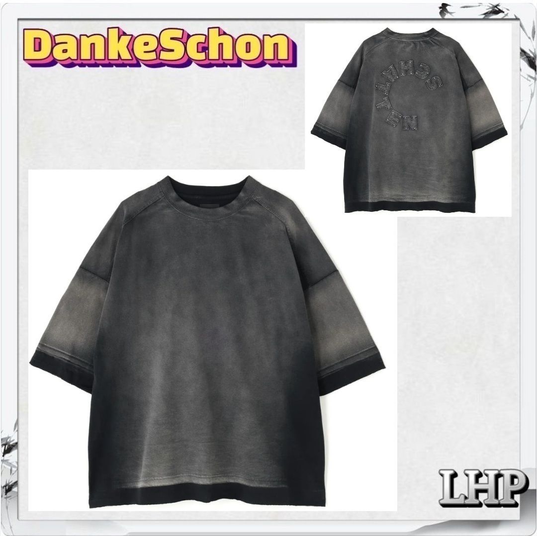 正規品 LHP DankeSchon ダンケシェーン トップス Tシャツ ピグメント 