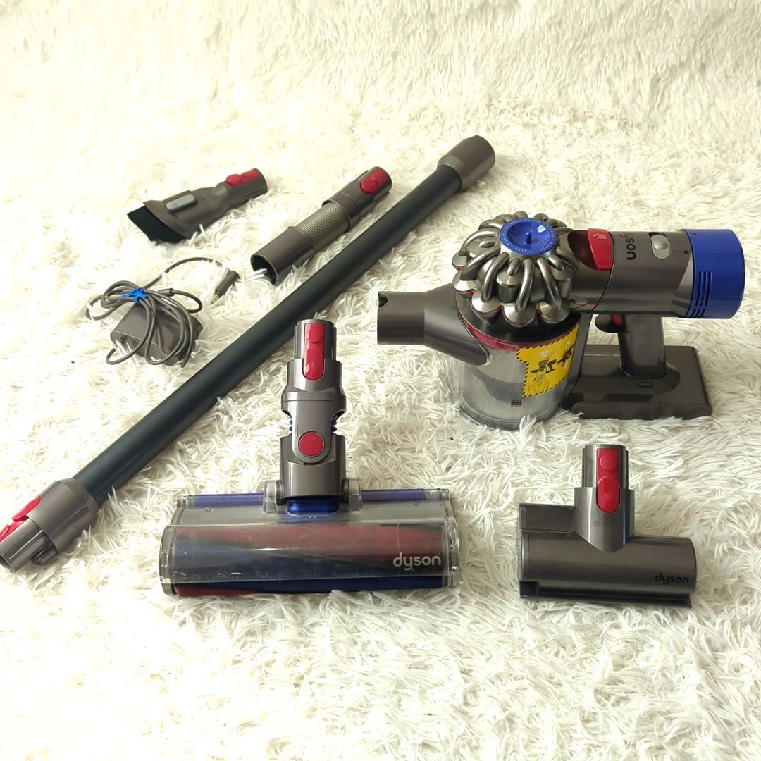 中古〉Dyson ダイソン サイクロン 掃除機 コードレス Dyson V8 Fluffy 