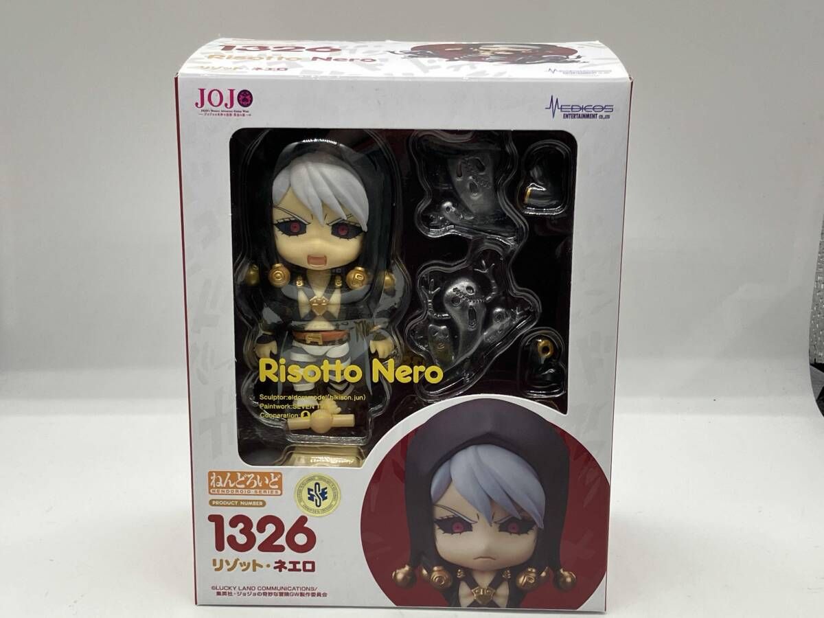 ねんどろいど 1326 ジョジョの奇妙な冒険 リゾット・ネエロ ジョジョの