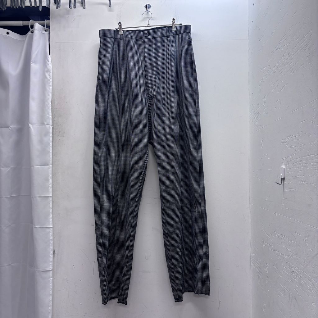 BALENCIAGA バレンシアガ CHECK SLACKS スラックス JP57 2020 00240