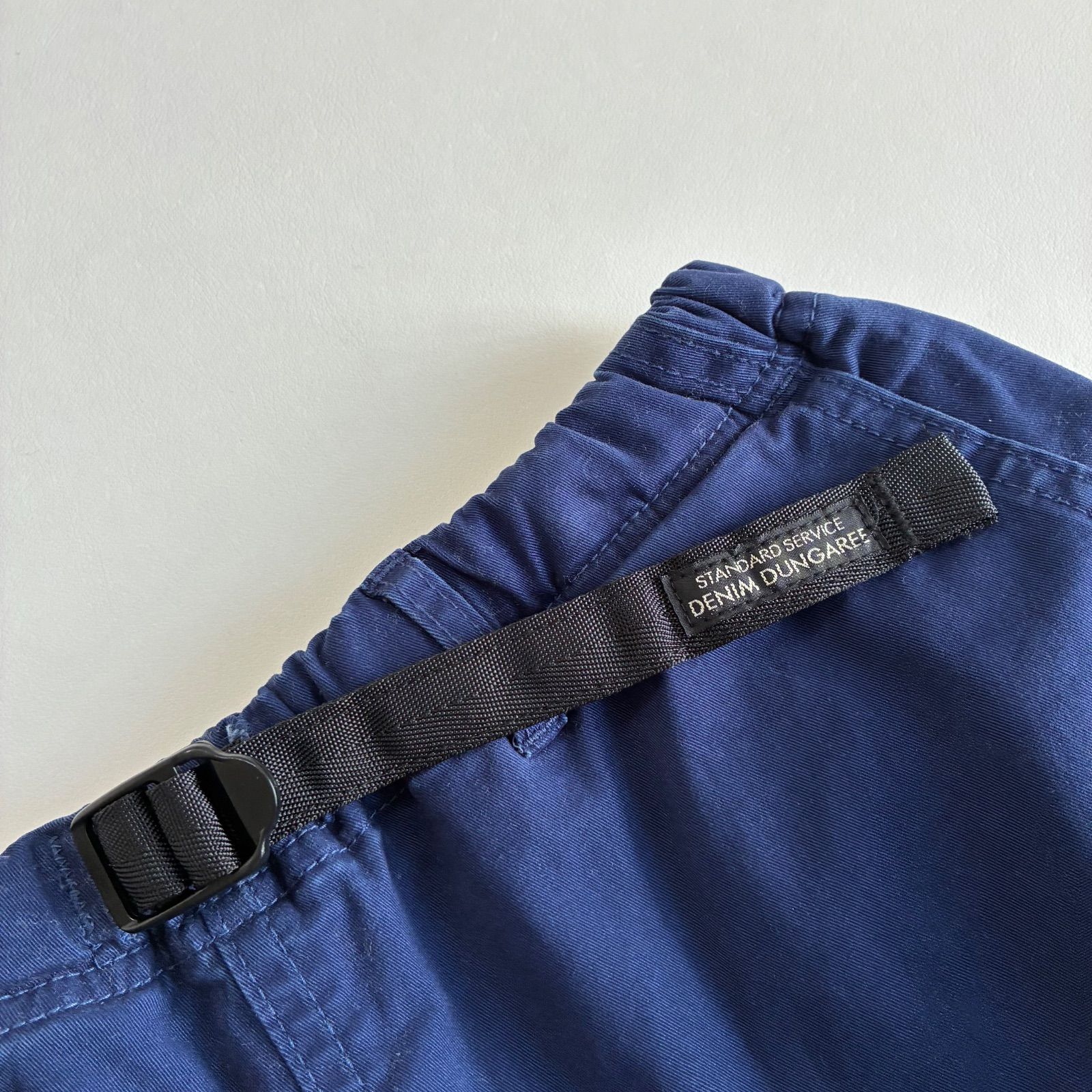 DENIM DUNGAREE デニムダンガリー☆ミッキーマウス ショートパンツ