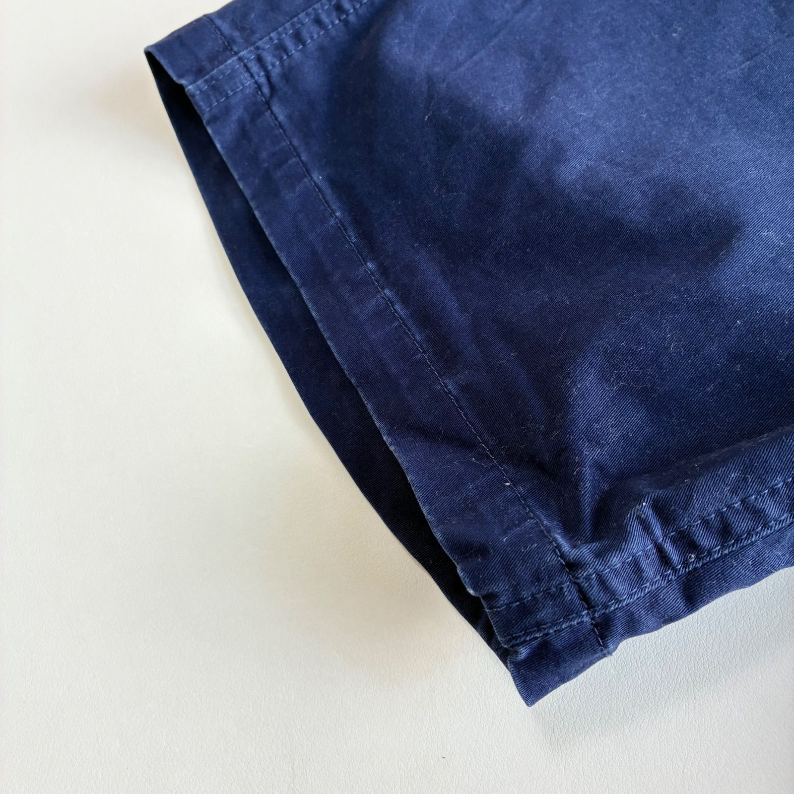 DENIM DUNGAREE デニムダンガリー☆ミッキーマウス ショートパンツ