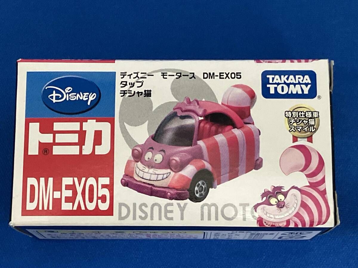 ディズニートミカ DM-EX05 タップ チシャ猫 トミカ DM-EX05 タップ 