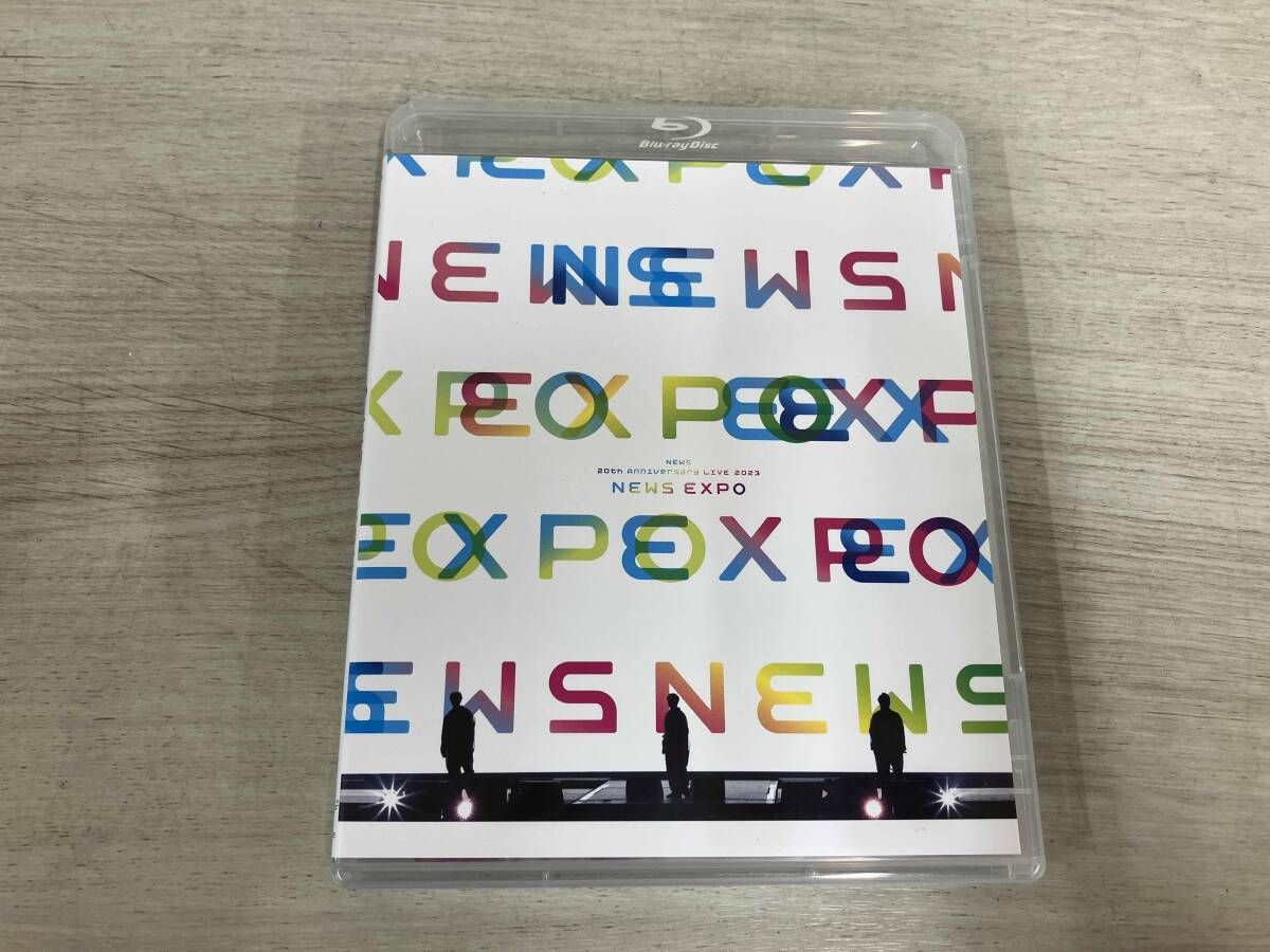 NEWS 20th Anniversary LIVE 2023 NEWS EXPO(通常盤)(Blu-ray Disc