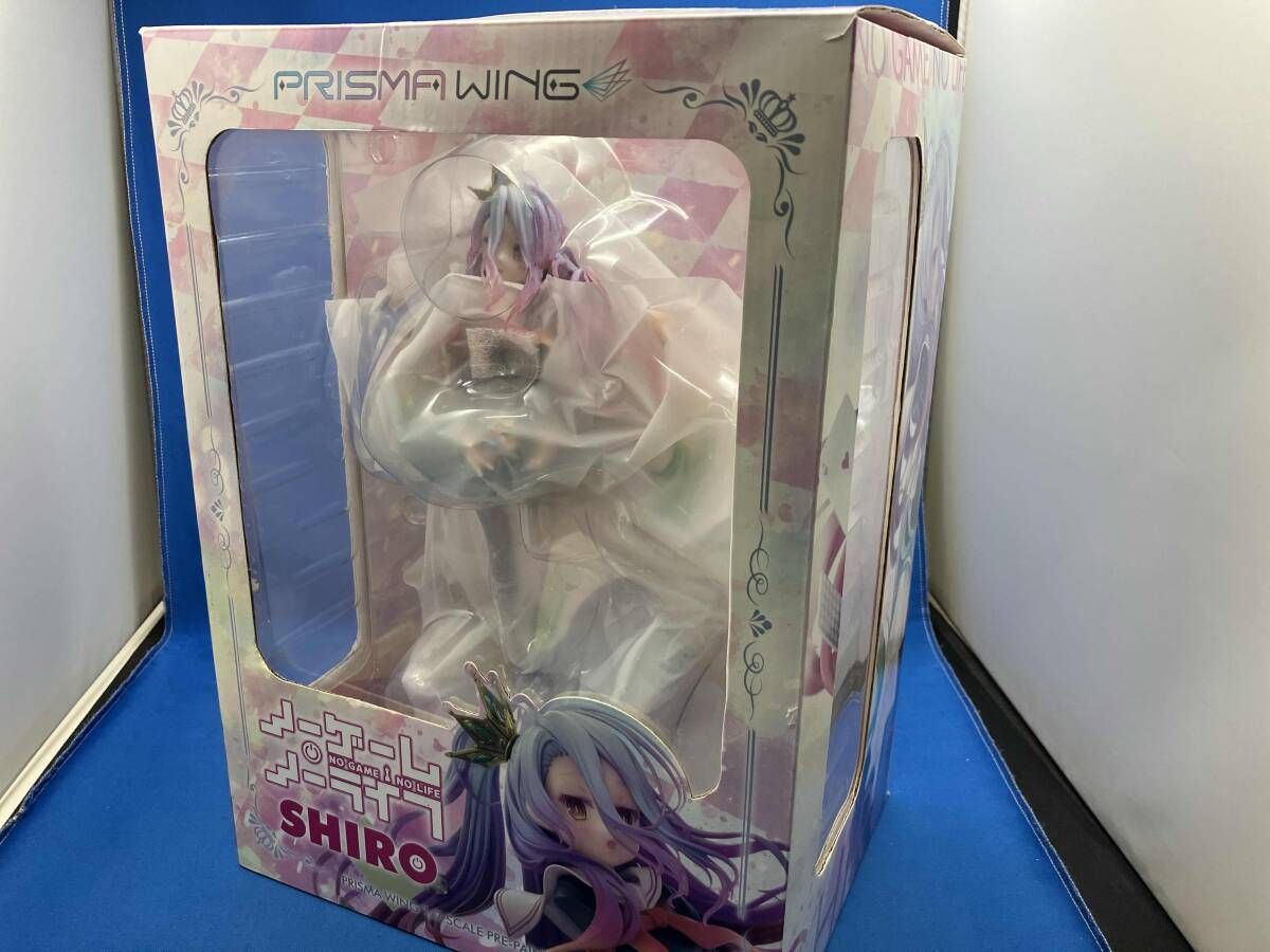 プライム1スタジオ 白 1/7 PRISMA WING ノｰゲｰム・ノｰライフ - メルカリ