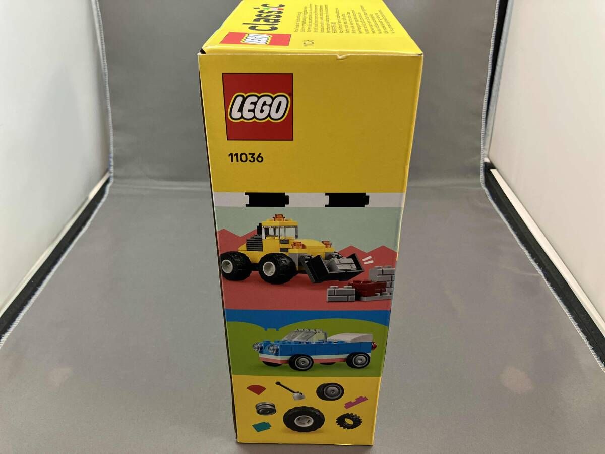 未開封品】LEGO のりものをつくろう 「レゴ クラシック」 11036 - メルカリ