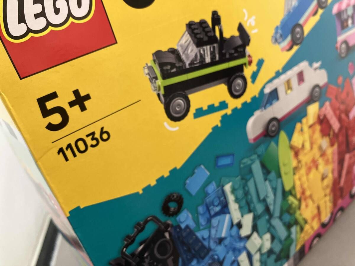 未開封品】LEGO のりものをつくろう 「レゴ クラシック」 11036 - メルカリ