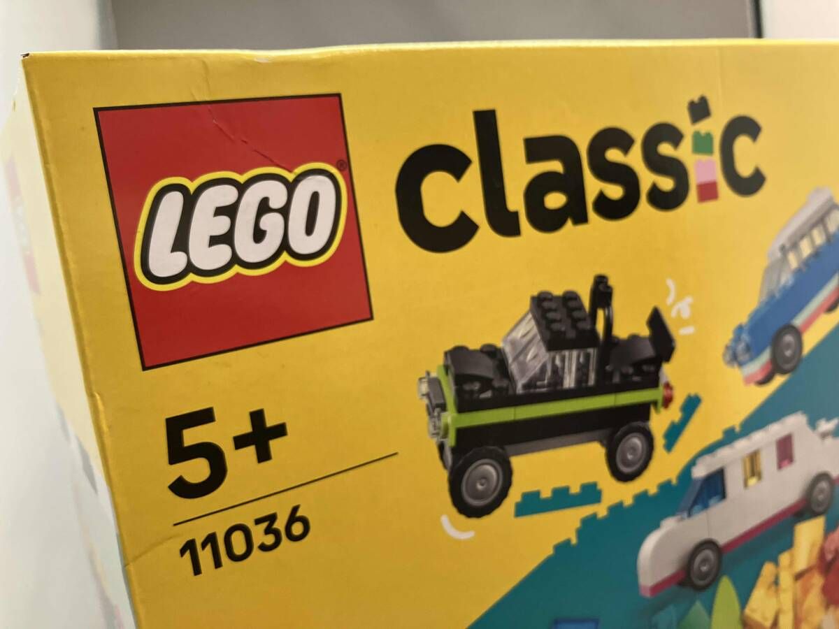 未開封品】LEGO のりものをつくろう 「レゴ クラシック」 11036 - メルカリ
