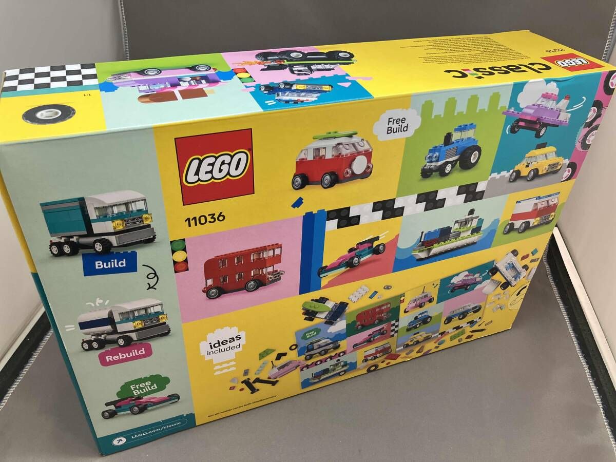 未開封品】LEGO のりものをつくろう 「レゴ クラシック」 11036 - メルカリ