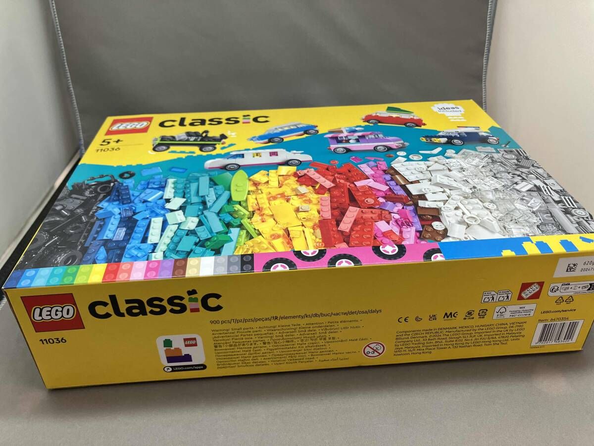 未開封品】LEGO のりものをつくろう 「レゴ クラシック」 11036 - メルカリ