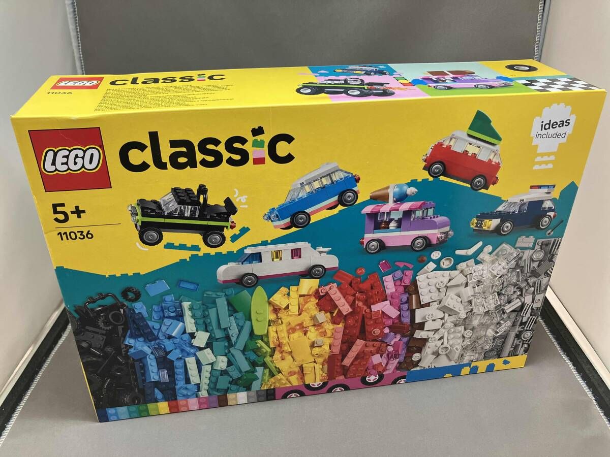 未開封品】LEGO のりものをつくろう 「レゴ クラシック」 11036 - メルカリ